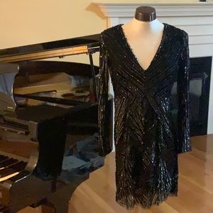 Gianni Bini black cocktail dress size 0